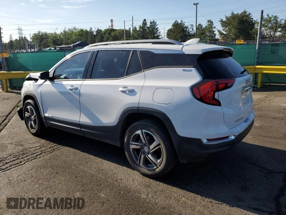 2020 GMC Terrain SLT z VIN 3GKALVEV7LL277642, wystawiony jako Copart lot #63275145 z przebiegiem 45 134 mil mil oraz Szkoda całkowita • Salvage title. Historia ofert i sprzedaży dostępna na DreamBid. Obrazek 2.