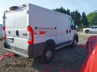 2017 Ram ProMaster Cargo with VIN 3C6TRVNGXHE509898, listed as a IAAI auction lot 40422460 with 191,912 mi miles. Bid and sale history available at carsss.com. Image 4.