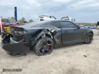 2022 Chevrolet Camaro 2SS with VIN 1G1FH1R72N0108063, listed as a Copart auction lot 50100645 with 22,502 mi miles and Salvage Title. Bid and sale history available at carsss.com. Image 3.