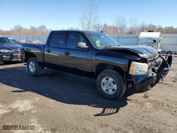 2007 Chevrolet Silverado 1500 LTZ with VIN 3GCEK13M67G556758, listed as a Copart auction lot 46499535 with 214,962 mi miles and Clean Title. Bid and sale history available at carsss.com. Image 4.
