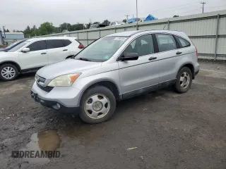 2009 Honda CR-V LX z VIN 5J6RE48329L020917, wystawiony jako Copart lot #61266295 z przebiegiem 128 560 mil mil oraz Szkoda całkowita • Salvage title. Historia ofert i sprzedaży dostępna na DreamBid. Obrazek 1.