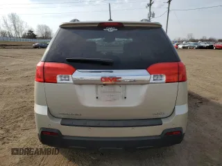 2015 GMC Terrain SLT with VIN 2GKFLXEK0F6216729, listed as a Copart auction lot 48496895 with 192,807 mi miles and Clean Title. Bid and sale history available at carsss.com. Image 6.