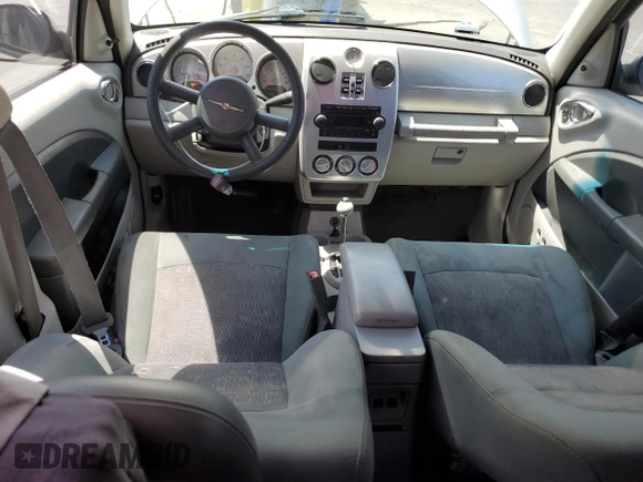 2006 Chrysler PT Cruiser with VIN 3A4FY48B06T350685, listed as a Copart auction lot 64892294 with 186,633 mi miles and Salvage Title. Bid and sale history available at carsss.com. Image 8.