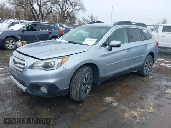 2015 Subaru Outback Limited with VIN 4S4BSBJC1F3314749, listed as a IAAI auction lot 41826080 with 148,575 mi miles and . Bid and sale history available at DreamBid. Image 17.