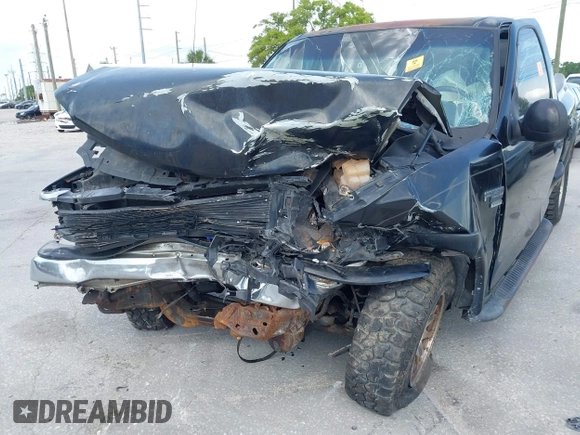 2003 Ford F-150 с VIN 1FTRX08W23KD54820, выставлен на аукционе IAAI как лот 41864704 с пробегом Не указан миль и . История ставок и продаж доступна на DreamBid. Изображение 6.