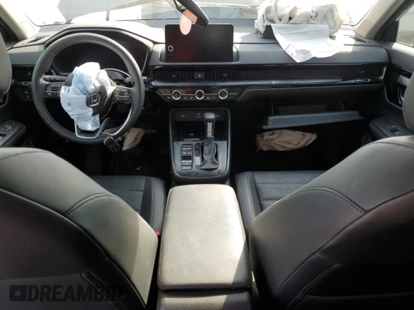 2024 Honda CR-V EX-L with VIN 7FARS3H78RE001095, listed as a Copart auction lot 55829055 with 26,481 mi miles and Salvage Title. Bid and sale history available at DreamBid. Image 8.