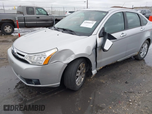 2010 Ford Focus SEL with VIN 1FAHP3HN6AW220036, listed as a IAAI auction lot 42054132 with 237,797 mi miles. Bid and sale history available at carsss.com. Image 6.
