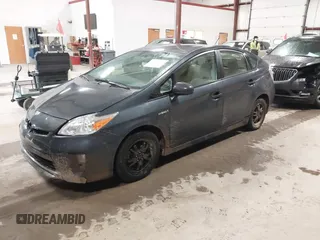 2013 Toyota Prius One with VIN JTDKN3DU4D1716361, listed as a IAAI auction lot 41695177 with 221,708 mi miles. Bid and sale history available at carsss.com. Image 17.