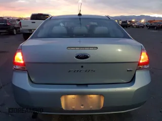 2009 Ford Focus SE with VIN 1FAHP35NX9W224459, listed as a Copart auction lot 86253964 with 120,544 mi miles and Salvage Title. Bid and sale history available at carsss.com. Image 6.