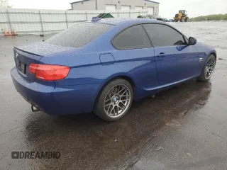 2013 BMW 3 Series 335i xDrive with VIN WBAKF9C5XDE672723, listed as a Copart auction lot 55178224 with 0 mi miles and Clean Title. Bid and sale history available at carsss.com. Image 3.