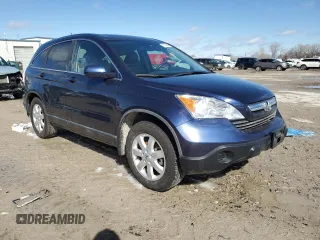 2009 Honda CR-V EX-L with VIN 5J6RE487X9L036107, listed as a Copart auction lot 47734925 with 257,666 mi miles and Salvage Title. Bid and sale history available at carsss.com. Image 4.
