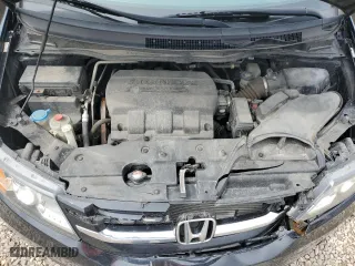 2016 Honda Odyssey EX with VIN 5FNRL5H41GB127855, listed as a Copart auction lot 53193335 with 165,537 mi miles and Salvage Title. Bid and sale history available at carsss.com. Image 13.
