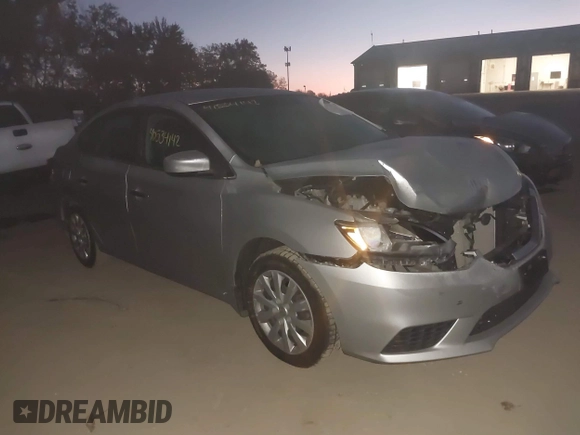 2017 Nissan Sentra SL с VIN 3N1AB7AP0HY407016, выставлен на аукционе IAAI как лот 40534142 с пробегом 42 987 миль миль и . История ставок и продаж доступна на DreamBid. Изображение 1.