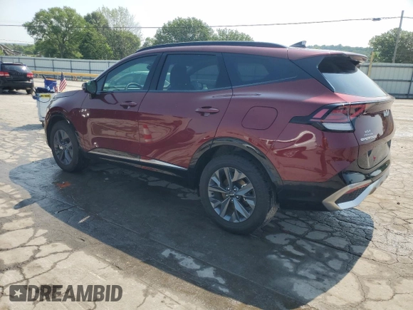 2024 Kia Sportage SX-Prestige with VIN KNDPXCDG5R7121467, listed as a Copart auction lot 58390245 with 7,310 mi miles and Salvage title. Bid and sale history available at DreamBid. Image 2.