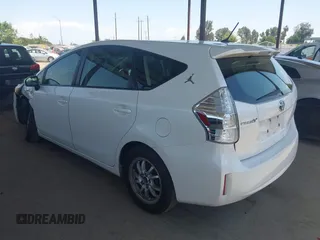 2014 Toyota Prius Two z VIN JTDZN3EU8E3356711, wystawiony jako IAAI lot #42421684 z przebiegiem 228 729 mil mil oraz . Historia ofert i sprzedaży dostępna na DreamBid. Obrazek 3.