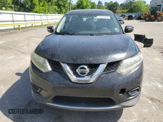 2014 Nissan Rogue SV with VIN 5N1AT2MT7EC859230, listed as a Copart auction lot 52878825 with 183,399 mi miles and Salvage Title. Bid and sale history available at carsss.com. Image 5.