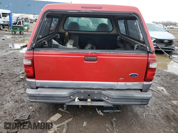 2002 Ford Ranger XL z VIN 1FTYR10U52TA37435, wystawiony jako Copart lot #50508925 z przebiegiem 128 208 mil mil oraz Czysty tytuł • Clean title. Historia ofert i sprzedaży dostępna na DreamBid. Obrazek 6.