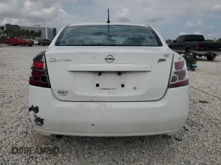 2009 Nissan Sentra SR FE+ with VIN 3N1AB61EX9L658150, listed as a Copart auction lot 52736025 with 109,951 mi miles and Salvage title. Bid and sale history available at DreamBid. Image 6.