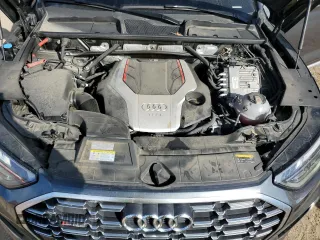 2021 Audi SQ5 Premium Plus with VIN WA1A4AFY1M2073202, listed as a Copart auction lot 75357073 with 39,697 mi miles. Bid and sale history available at carsss.com. Image 12.