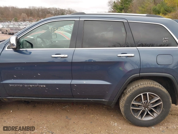2020 Jeep Grand Cherokee Limited with VIN 1C4RJFBG6LC416672, listed as a IAAI auction lot 42030352 with 89,957 mi miles. Bid and sale history available at carsss.com. Image 14.