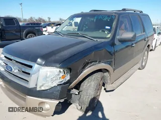 2011 Ford Expedition XLT with VIN 1FMJU1H55BEF25877, listed as a IAAI auction lot 41403624 with 198,558 mi miles and . Bid and sale history available at DreamBid. Image 2.