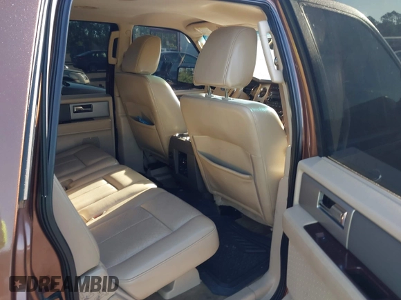 2011 Ford Expedition Max XLT with VIN 1FMJK1H53BEF08355, listed as a IAAI auction lot 42258283 with 193,455 mi miles and . Bid and sale history available at DreamBid. Image 8.