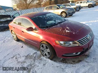 2016 Volkswagen CC Sport with VIN WVWBN7AN6GE501727, listed as a IAAI auction lot 41316153 with 161,944 mi miles. Bid and sale history available at carsss.com. Image 1.