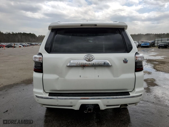 2014 Toyota 4Runner SR5 with VIN JTEZU5JR9E5073203, listed as a Copart auction lot 49652205 with 254,454 mi miles and Salvage Title. Bid and sale history available at carsss.com. Image 6.