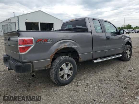 2010 Ford F-150 XL z VIN 1FTEX1EWXAFD75705, wystawiony jako Copart lot #56685075 z przebiegiem 203 492 mil mil oraz Szkoda całkowita • Salvage title. Historia ofert i sprzedaży dostępna na DreamBid. Obrazek 3.