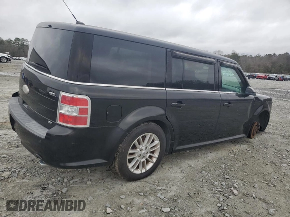 2013 Ford Flex SEL with VIN 2FMHK6C85DBD02241, listed as a Copart auction lot 44238695 with 201,186 mi miles and Clean Title. Bid and sale history available at carsss.com. Image 3.