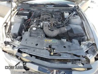 2008 Ford Mustang Deluxe with VIN 1ZVHT80N985139981, listed as a Copart auction lot 62411995 with 235,999 mi miles and Salvage title. Bid and sale history available at DreamBid. Image 11.