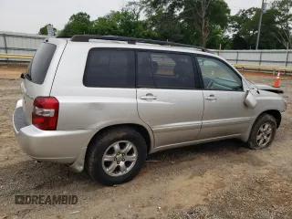 2006 Toyota Highlander w/3rd Row z VIN JTEEP21A260155917, wystawiony jako Copart lot #57387535 z przebiegiem 202 599 mil mil oraz Szkoda całkowita • Salvage title. Historia ofert i sprzedaży dostępna na DreamBid. Obrazek 3.