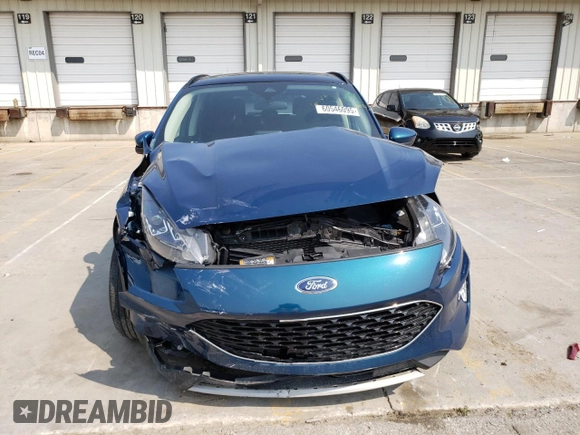 2020 Ford Escape SEL with VIN 1FMCU0H63LUA08628, listed as a Copart auction lot 60546095 with 33,439 mi miles and Salvage title. Bid and sale history available at DreamBid. Image 5.
