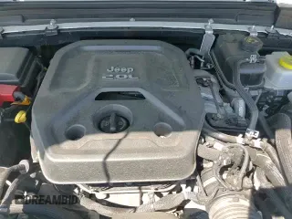 2021 Jeep Wrangler Unlimited Sahara with VIN 1C4JJXP6XMW698723, listed as a Copart auction lot 67366825 with 49,130 mi miles and Salvage title. Bid and sale history available at DreamBid. Image 15.