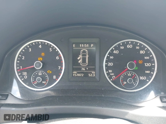 2011 Volkswagen Tiguan SEL z VIN WVGBV7AX5BW512203, wystawiony jako IAAI lot #42273838 z przebiegiem 157 072 mil mil oraz . Historia ofert i sprzedaży dostępna na DreamBid. Obrazek 7.