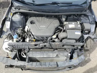 2016 Hyundai Accent Sport with VIN KMHCU5AE4GU270582, listed as a Copart auction lot 50490814 with 117,269 mi miles and Salvage Title. Bid and sale history available at carsss.com. Image 11.