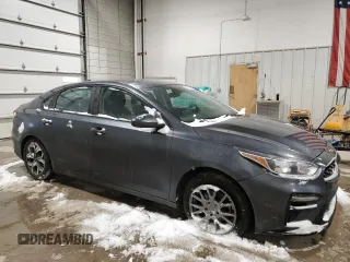 2019 Kia Forte LXS with VIN 3KPF24ADXKE136692, listed as a Copart auction lot 44589515 with 117,299 mi miles and Salvage Title. Bid and sale history available at DreamBid. Image 4.