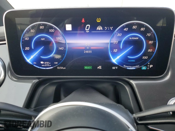 2022 Mercedes-Benz EQS 450+ z VIN W1KCG2DB1NA017946, wystawiony jako Copart lot #86370434 z przebiegiem 24 655 mil mil oraz Szkoda całkowita • Salvage title. Historia ofert i sprzedaży dostępna na DreamBid. Obrazek 9.