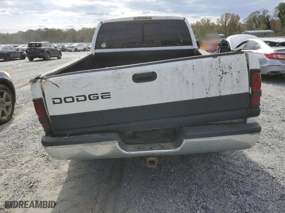1999 Dodge Ram 1500 with VIN 1B7HC13Y1XJ500111, listed as a Copart auction lot 76067834 with 0 mi miles and Salvage Title. Bid and sale history available at carsss.com. Image 6.