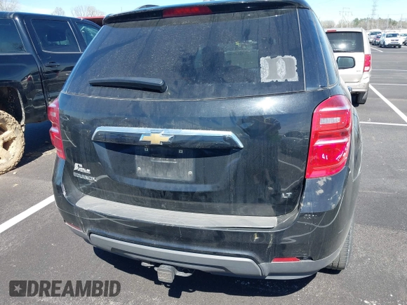 2017 Chevrolet Equinox LT with VIN 2GNALCEK5H1580294, listed as a IAAI auction lot 41857207 with 115,768 mi miles. Bid and sale history available at carsss.com. Image 16.
