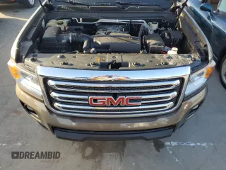 2017 GMC Canyon 2WD SLE with VIN 1GTG5CEA9H1176098, listed as a Copart auction lot 76577424 with 89,220 mi miles and Salvage Title. Bid and sale history available at carsss.com. Image 11.