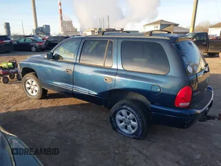 2003 Dodge Durango Sport with VIN 1D4HS38N03F554335, listed as a IAAI auction lot 41843359 with 233,346 mi miles and . Bid and sale history available at DreamBid. Image 3.