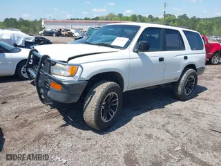 1998 Toyota 4Runner with VIN JT3GM84R9W0020917, listed as a IAAI auction lot 41978572 with 389,449 mi miles. Bid and sale history available at carsss.com. Image 2.