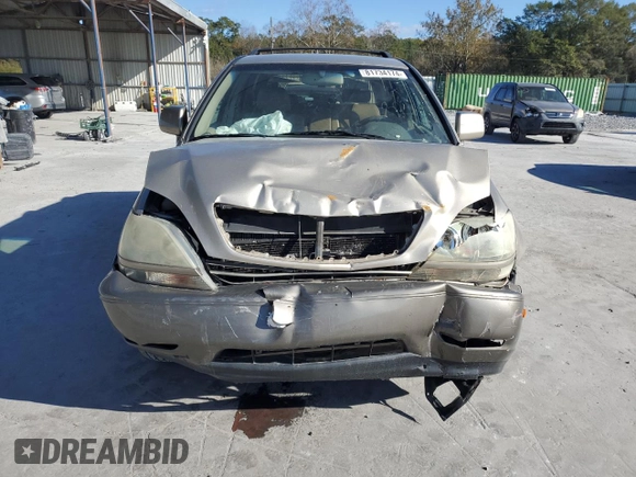 2003 Lexus RX 300 with VIN JTJHF10U330305732, listed as a Copart auction lot 81734174 with 156,504 mi miles and Salvage Title. Bid and sale history available at carsss.com. Image 5.