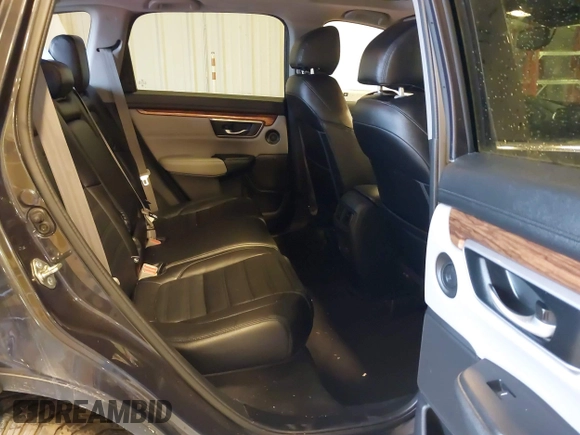 2017 Honda CR-V EX-L with VIN 5J6RW2H85HL017523, listed as a IAAI auction lot 41408152 with 106,840 mi miles. Bid and sale history available at carsss.com. Image 8.