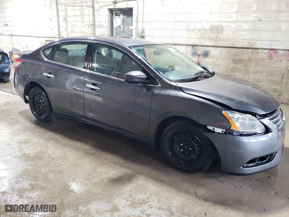 2014 Nissan Sentra SV with VIN 3N1AB7AP1EL665358, listed as a Copart auction lot 51614085 with 103,043 mi miles and Clean Title. Bid and sale history available at carsss.com. Image 4.