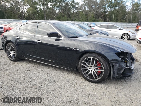 2015 Maserati Ghibli S Q4 with VIN ZAM57RTA3F1154033, listed as a Copart auction lot 39969364 with 68,238 mi miles. Bid and sale history available at carsss.com. Image 4.