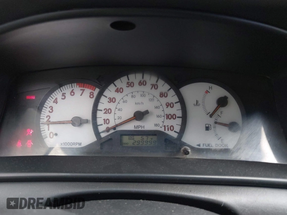 2003 Toyota Corolla CE with VIN 1NXBR32E83Z084375, listed as a IAAI auction lot 41915211 with 299,999 mi miles and . Bid and sale history available at DreamBid. Image 7.