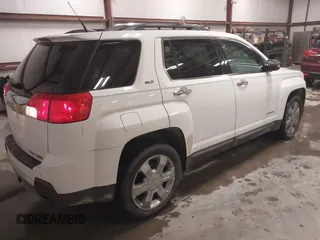 2011 GMC Terrain SLT-2 with VIN 2CTFLXE50B6342481, listed as a IAAI auction lot 41551245 with 169,176 mi miles. Bid and sale history available at carsss.com. Image 4.