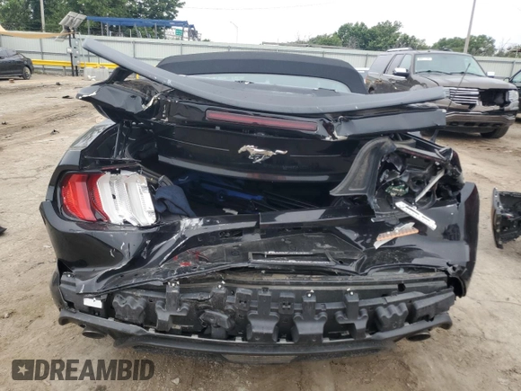 2019 Ford Mustang EcoBoost with VIN 1FATP8UH1K5172427, listed as a Copart auction lot 60688935 with 30,928 mi miles and Salvage title. Bid and sale history available at DreamBid. Image 6.